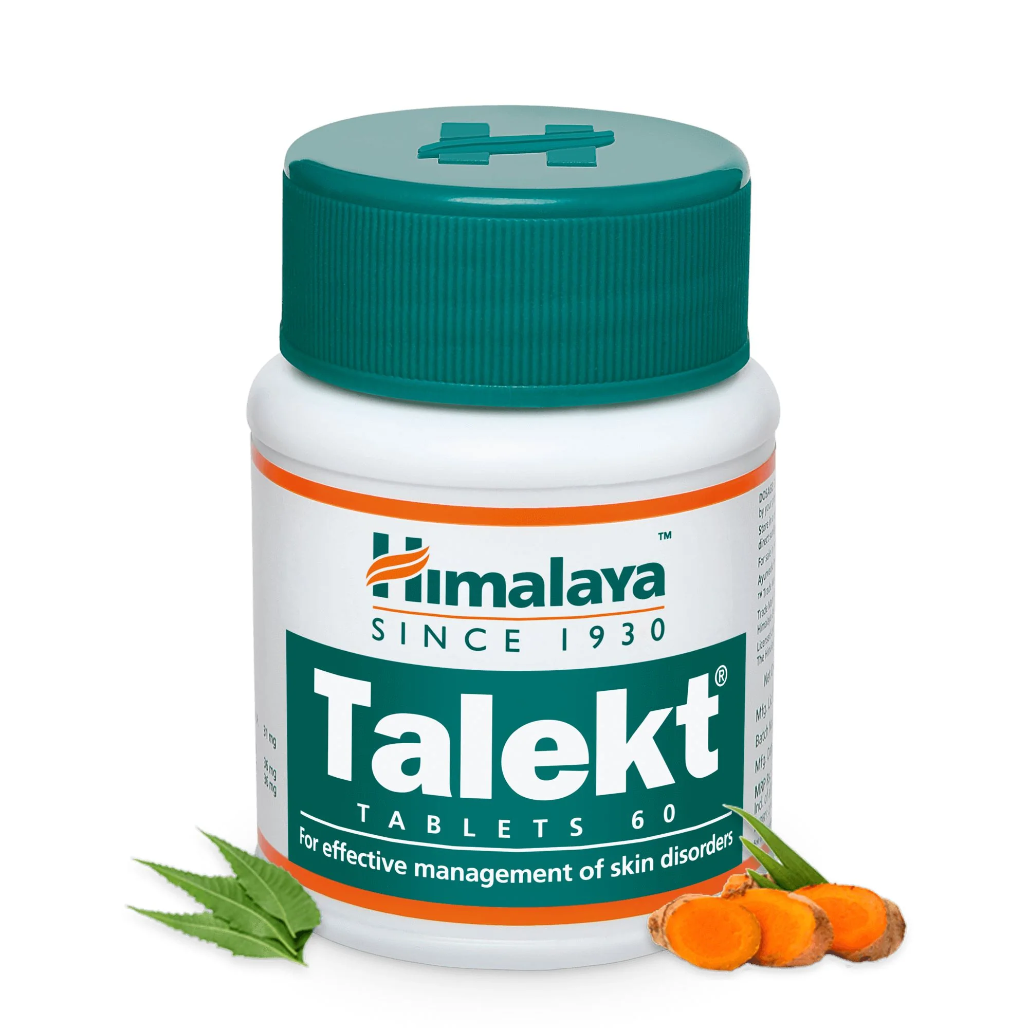 Himalaya Talekt Tablet for Skin Health